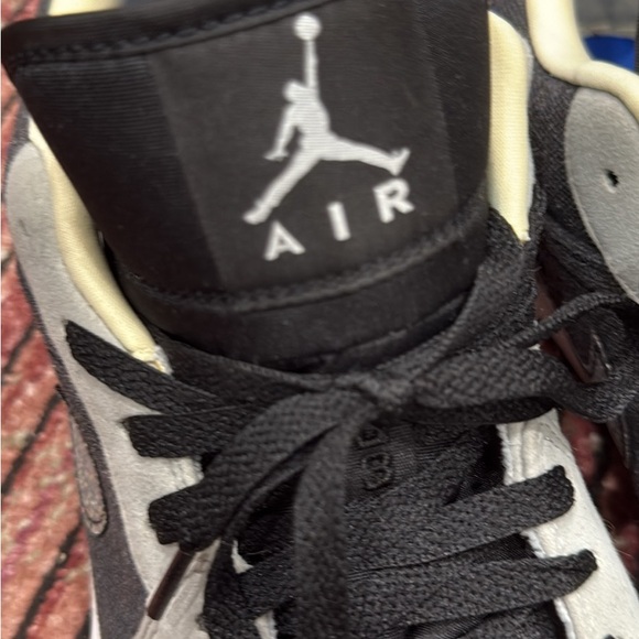 Nike Men's Air Jordan 1 Low Se Crater, Lt Smoke Grey Sz 13 - Picture 8 of 9